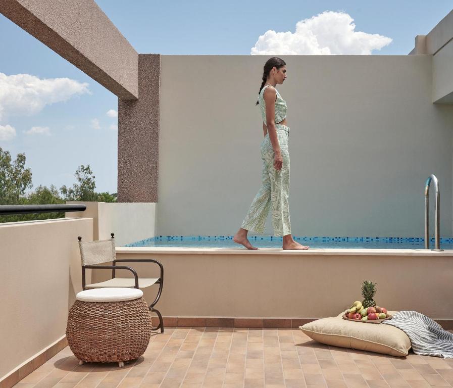 Επισκέπτες που μένουν στο Alkyon Resort Hotel & Spa
