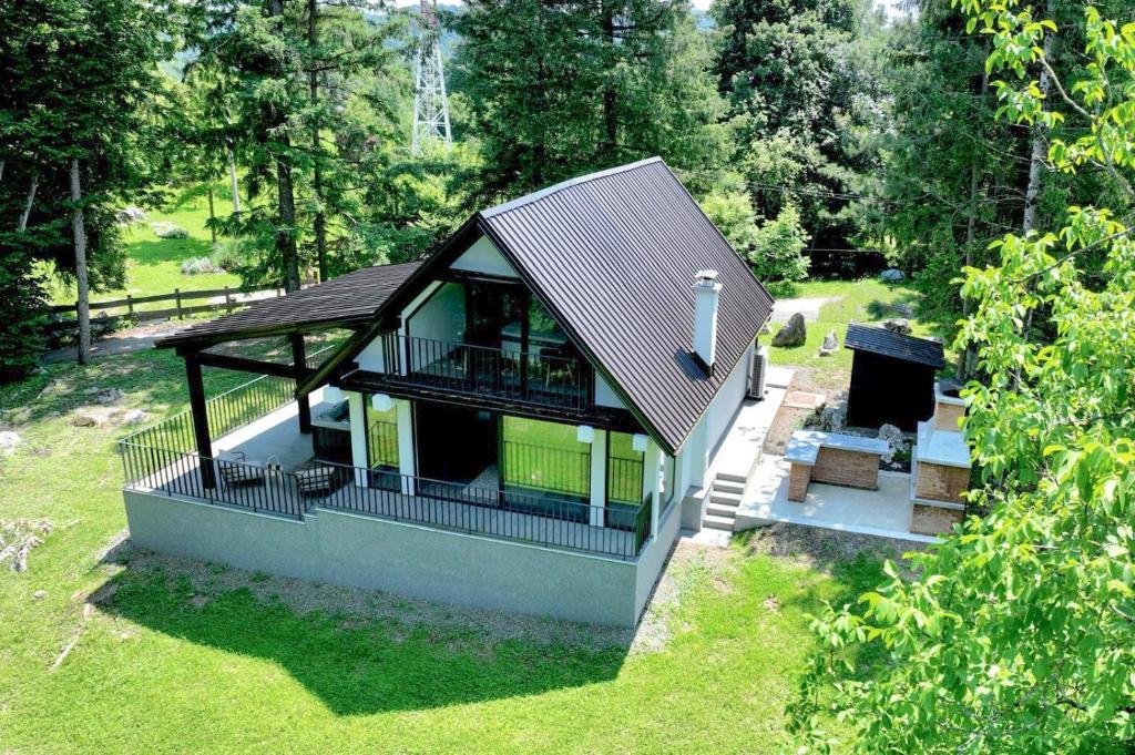 Zahrada ubytování KVillas