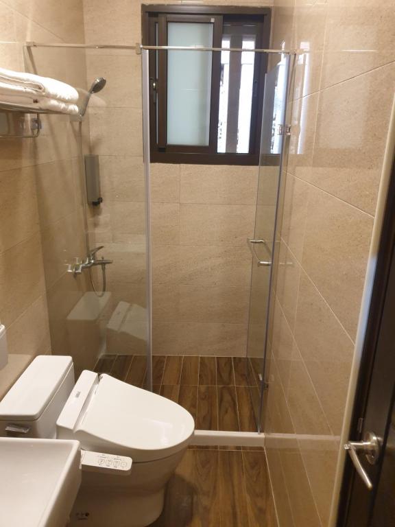 Koupelna v ubytování Mount Taiwu Cozy B&B