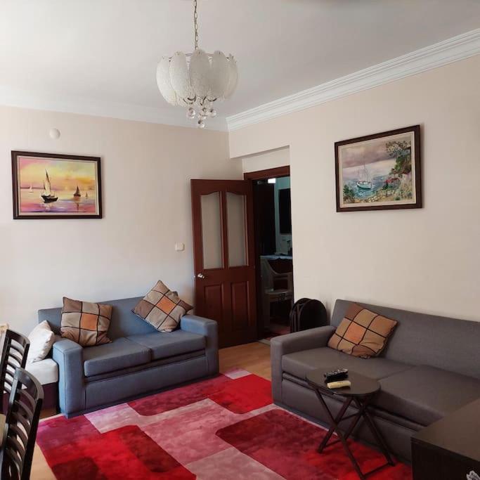 Posezení v ubytování Konyaaltı home
