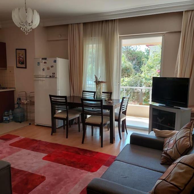 Posezení v ubytování Konyaaltı home