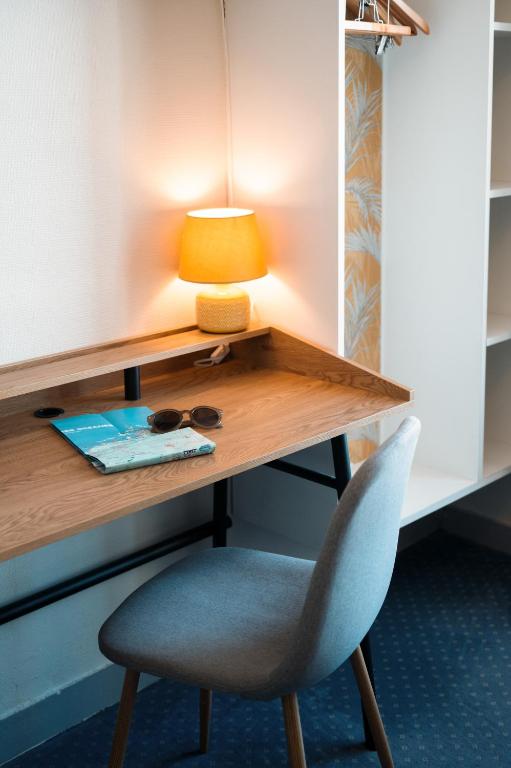 Fotografie z fotogalerie ubytování Hôtel Bellevue v destinaci Brest