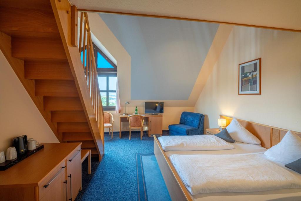 BurgStadt-Hotel - Maisonette De 4 Camas