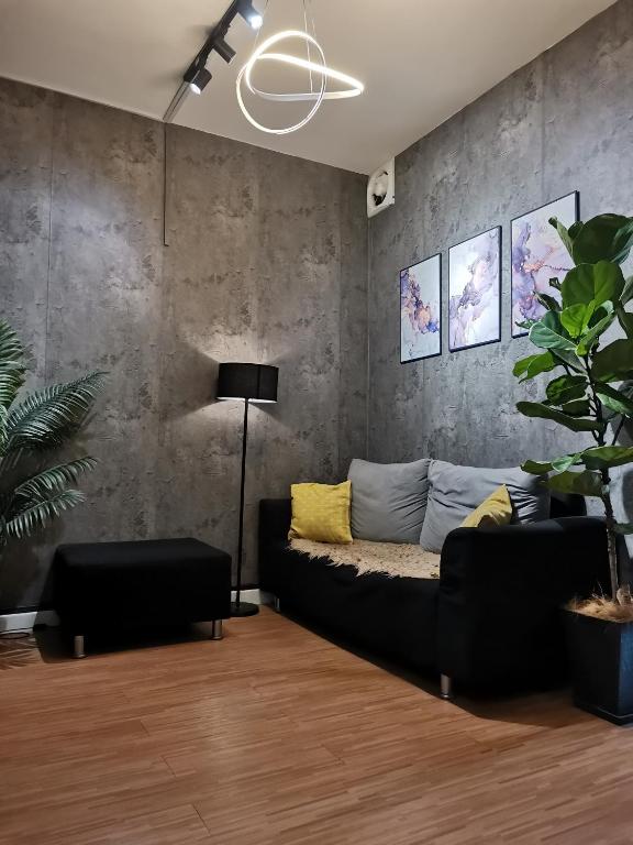 Posezení v ubytování Sabai Sabai Guesthouse in Bayan Lepas