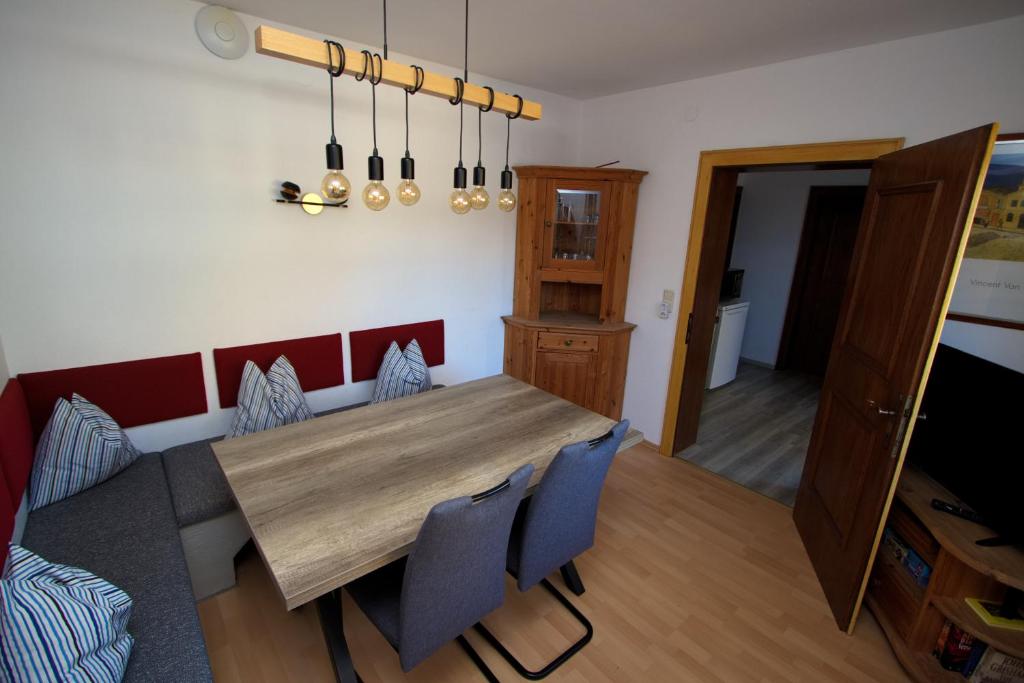 Posezení v ubytování Appartementhaus Salzmann