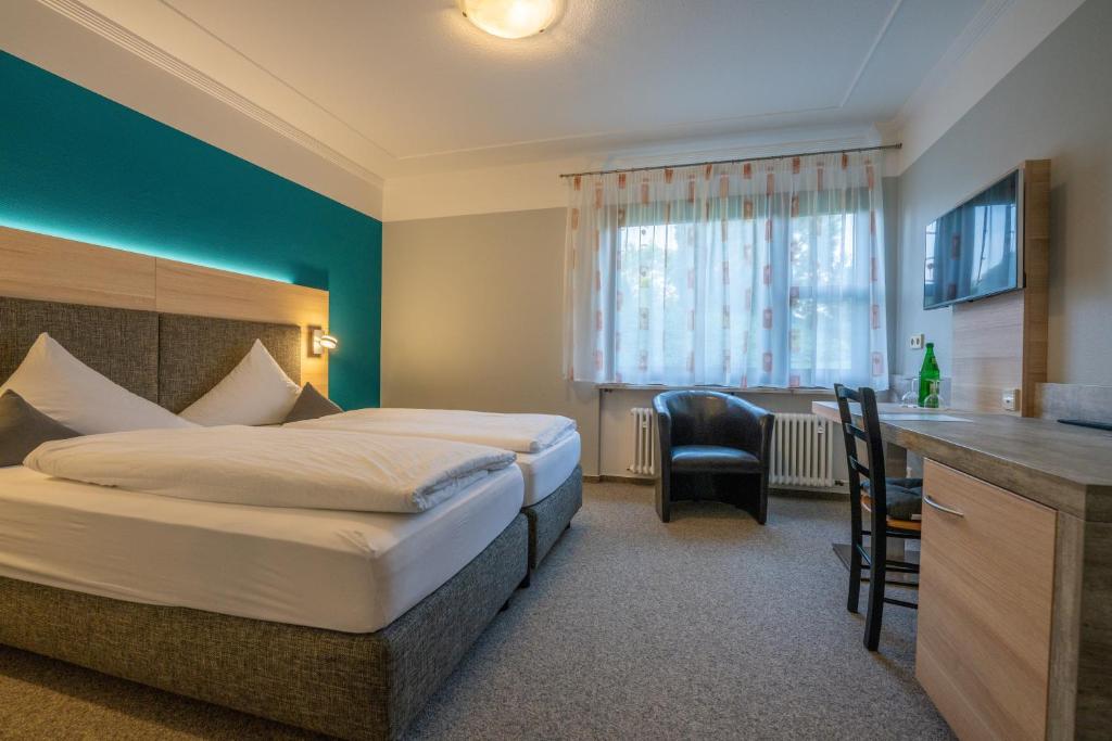 BurgStadt-Hotel - Habitación Doble