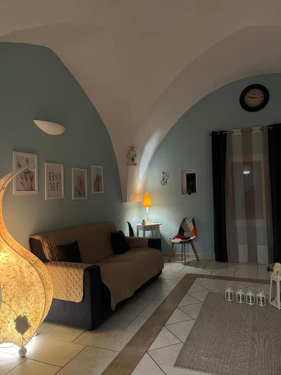 Posezení v ubytování Casa vacanze Vista Castello
