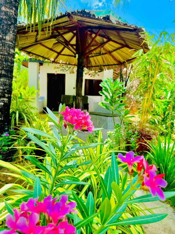 Zahrada ubytování Cozy Sand Beach Hotel