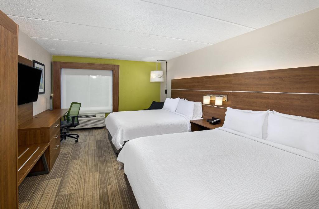 Holiday Inn Express & Suites Kings Mountain - Shelby Area by IHG - Habitación Estándar Con Dos Camas Queen