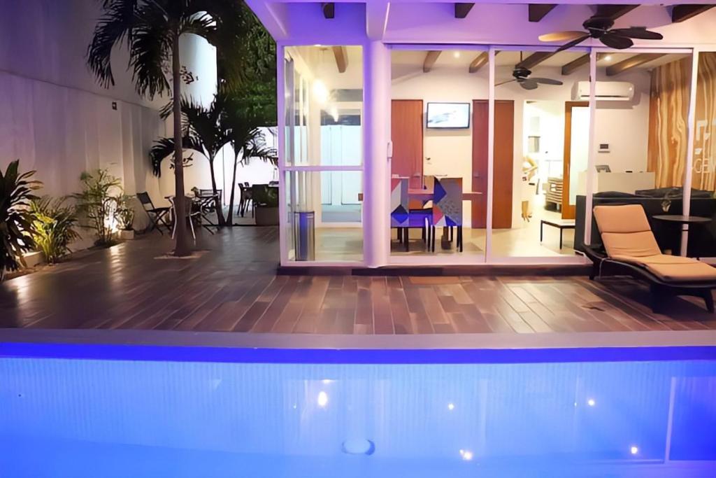 Bazén v ubytování Casa Gem B&B nebo v jeho okolí