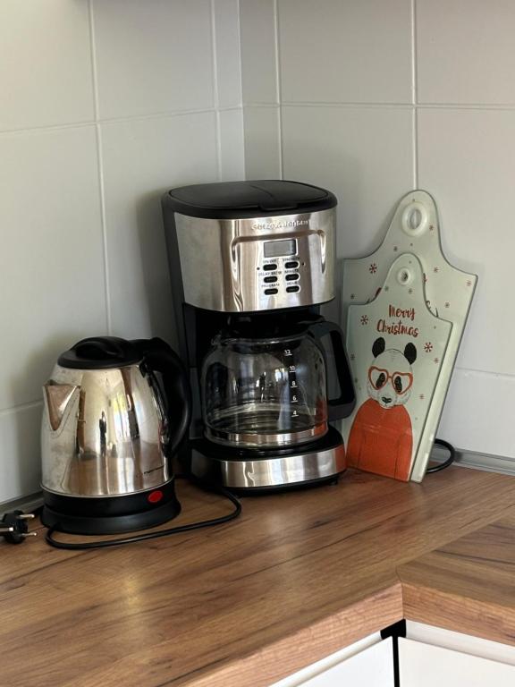Kuchyňa alebo kuchynka v ubytovaní Apartament 18