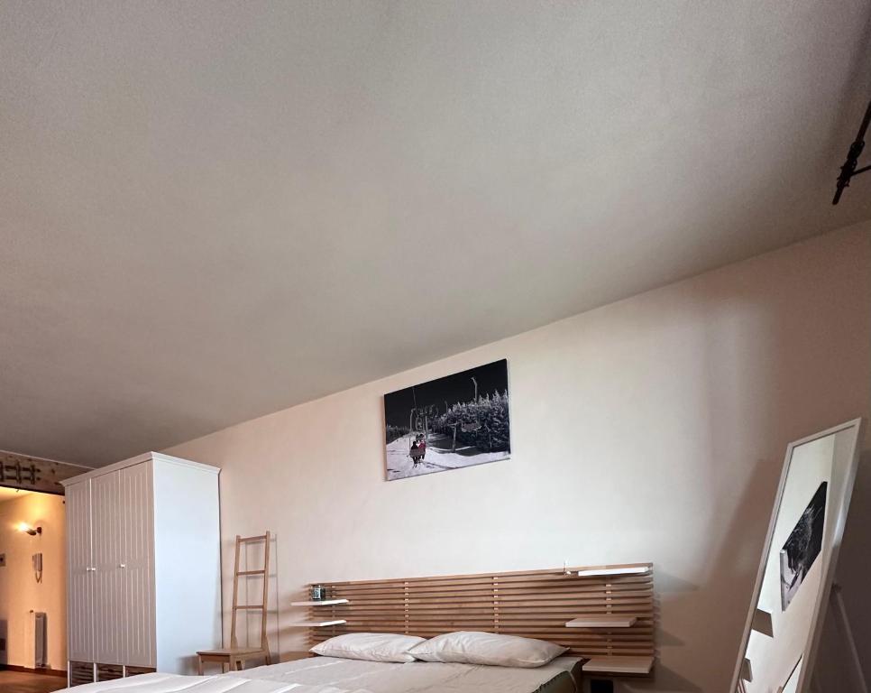 Postel nebo postele na pokoji v ubytování Aurice Maison