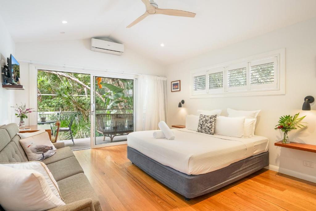 The Beach Shack Byron Bay - Suíte Do Garden King