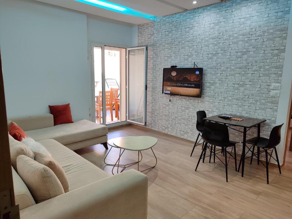 Superbe appartement la Terrasse Hammamet Nord Mrezga - Family only - Apartment Mit 1 Schlafzimmer