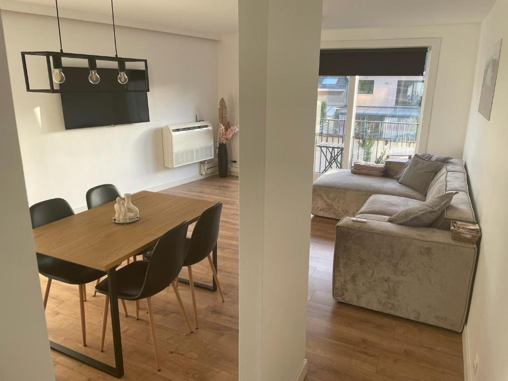 Posezení v ubytování Appartement Duin225