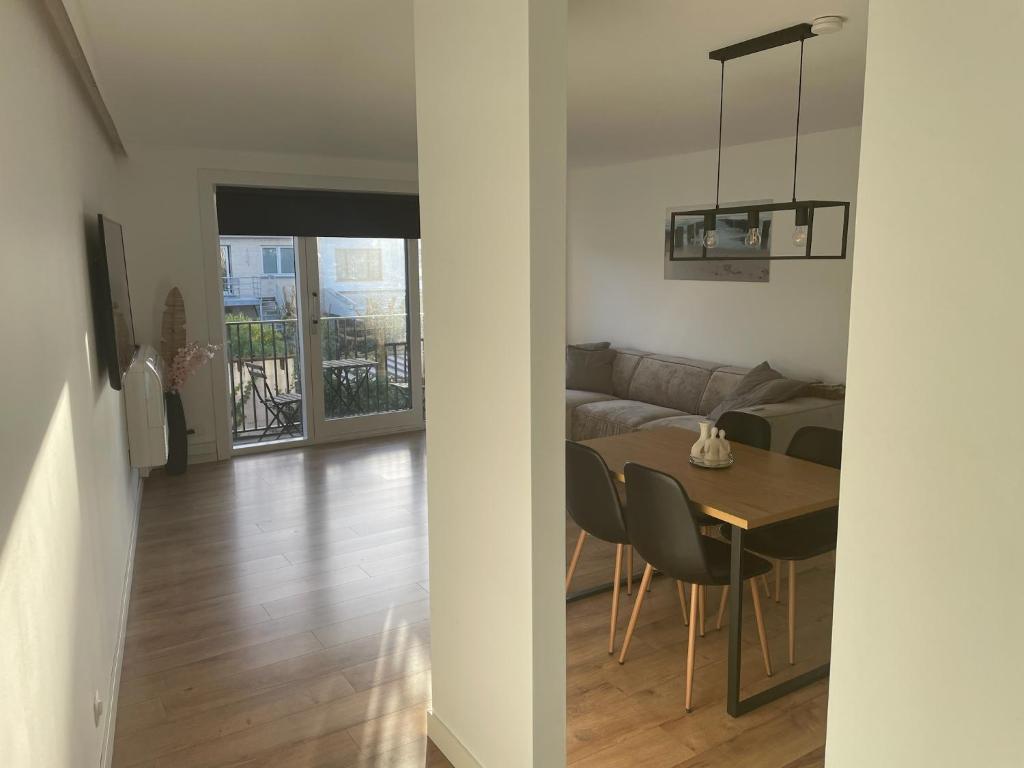 Posezení v ubytování Appartement Duin225