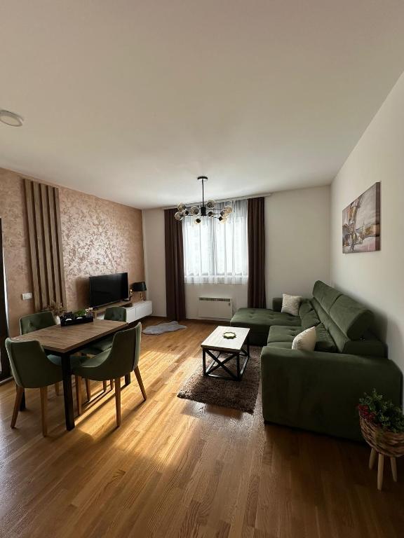 Posezení v ubytování All Seasons Residence