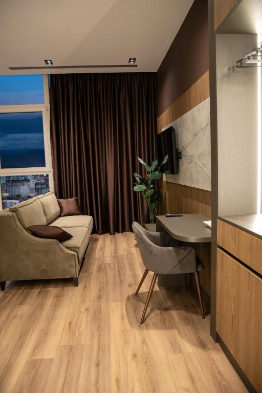 Posezení v ubytování Dial Hotel