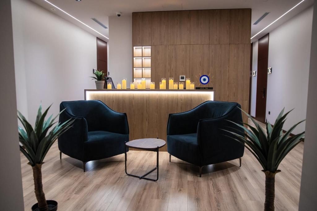 Posezení v ubytování Dial Hotel