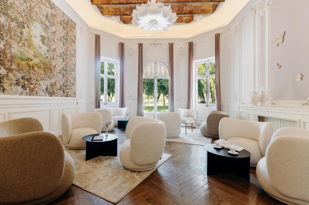 Hôtel Domaine de Biar - Resim 14