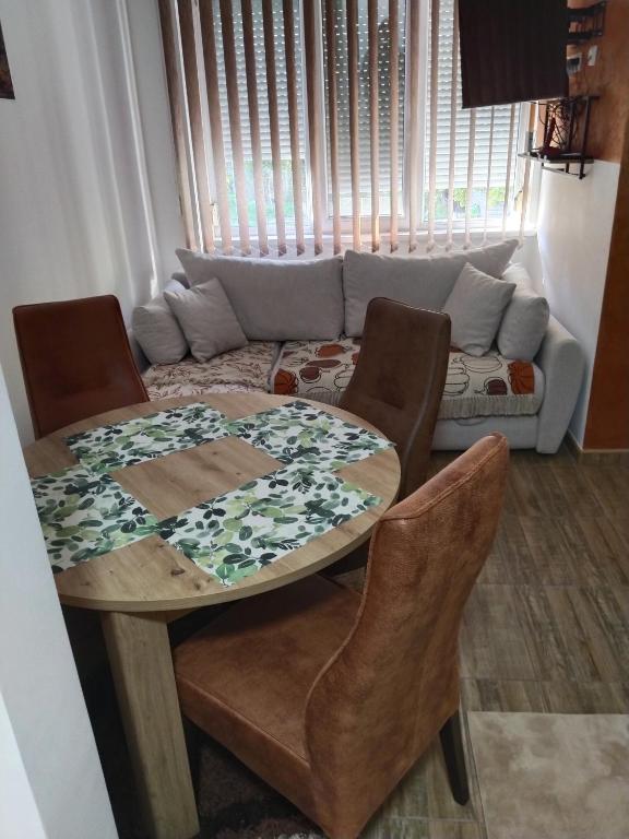 Posezení v ubytování Apartmani Studio