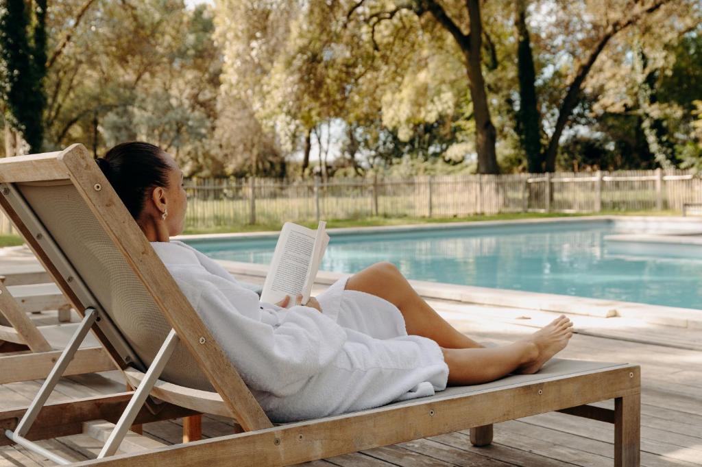 Hôtel Domaine de Biar - Resim 23