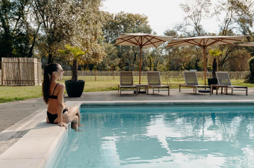 Hôtel Domaine de Biar - Resim 24