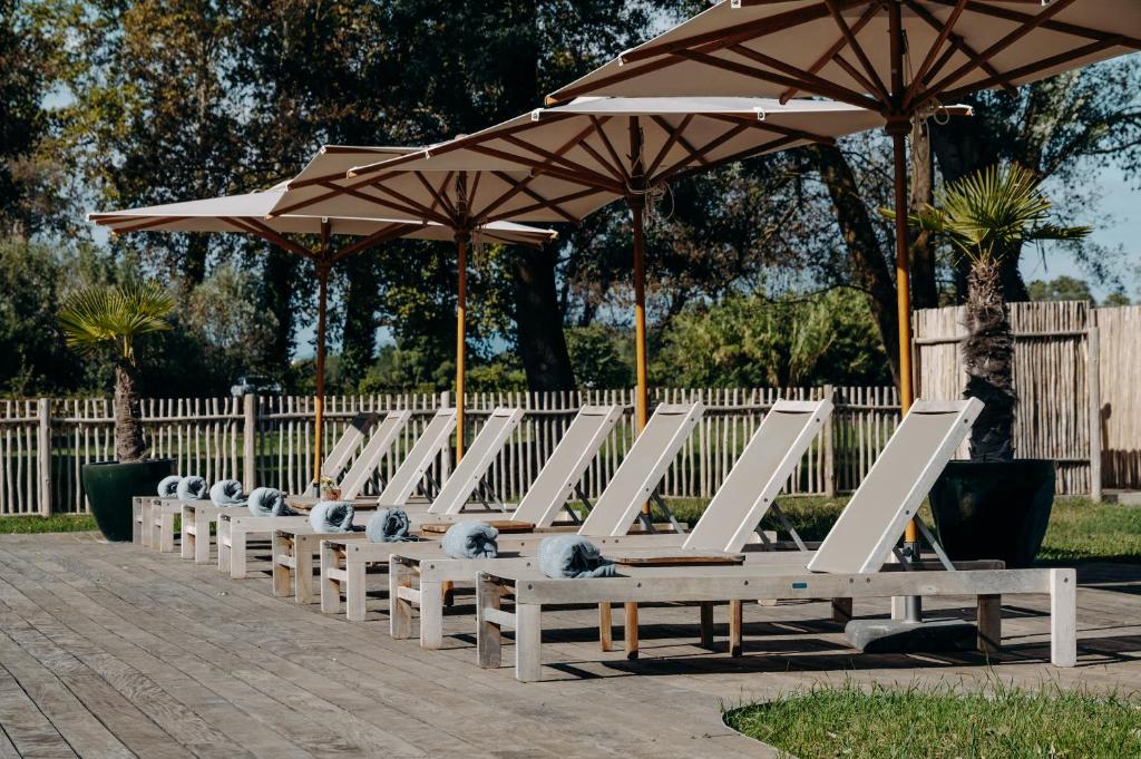 Hôtel Domaine de Biar - Resim 25