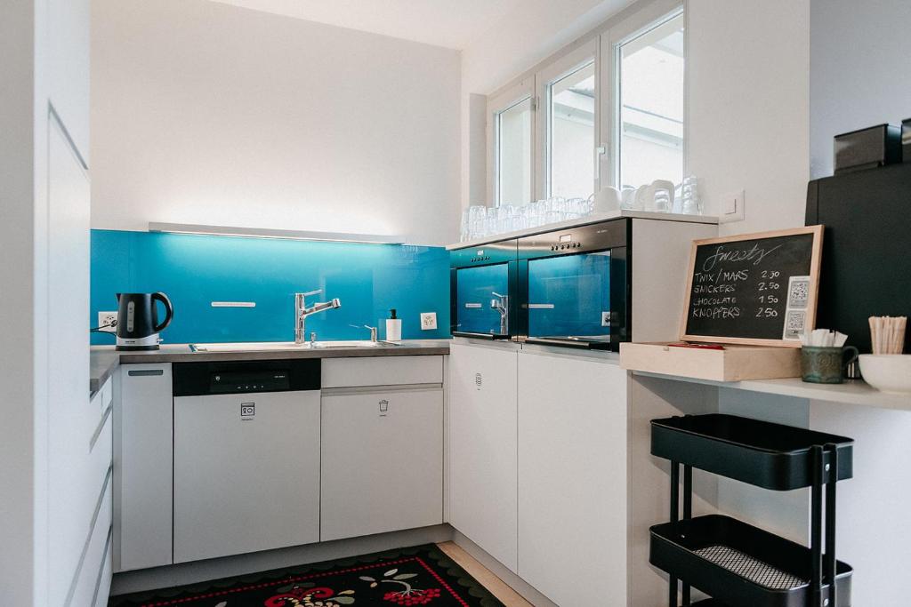 Capsule Hotel - Lucerne TheLAB - Resim 18