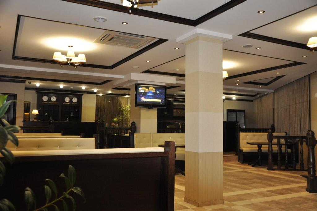 El lobby o recepción de Bugar Hotel