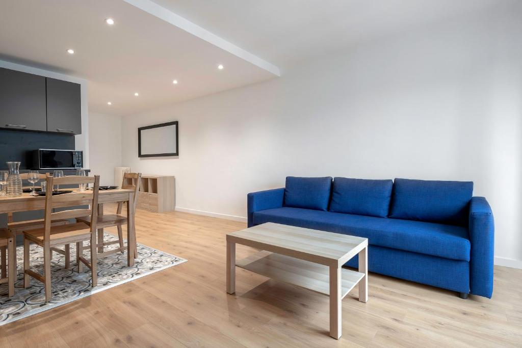 Kuchyňa alebo kuchynka v ubytovaní Appartement à 350 mètres du Port du Pouliguen!