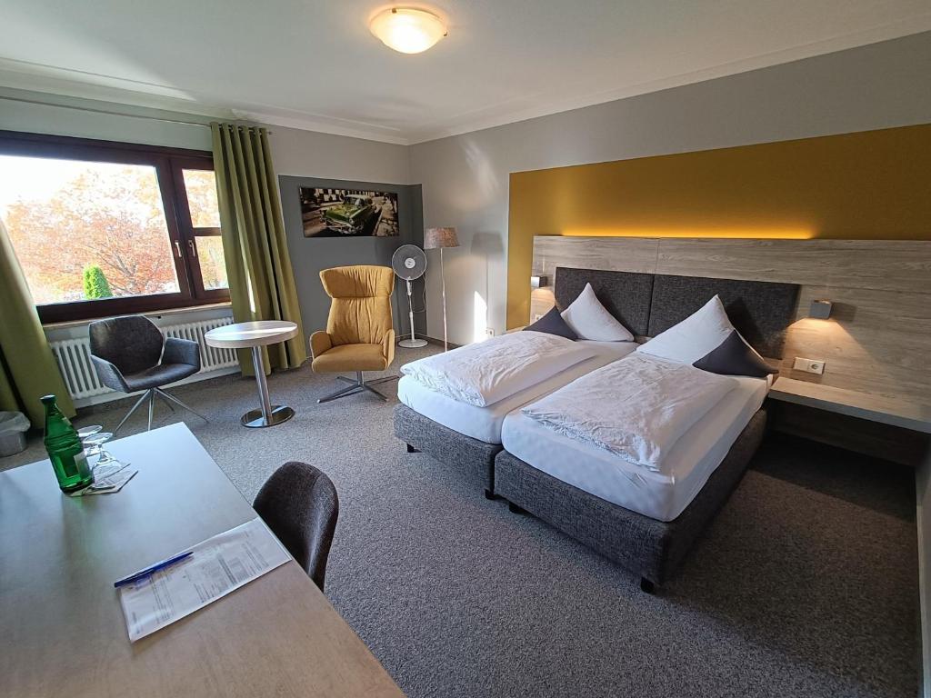BurgStadt-Hotel - Habitación Doble De Lujo