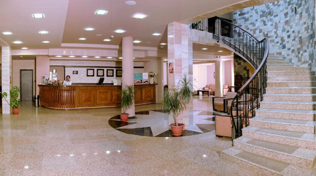 Vstupní hala nebo recepce v ubytování Hotel Orphey