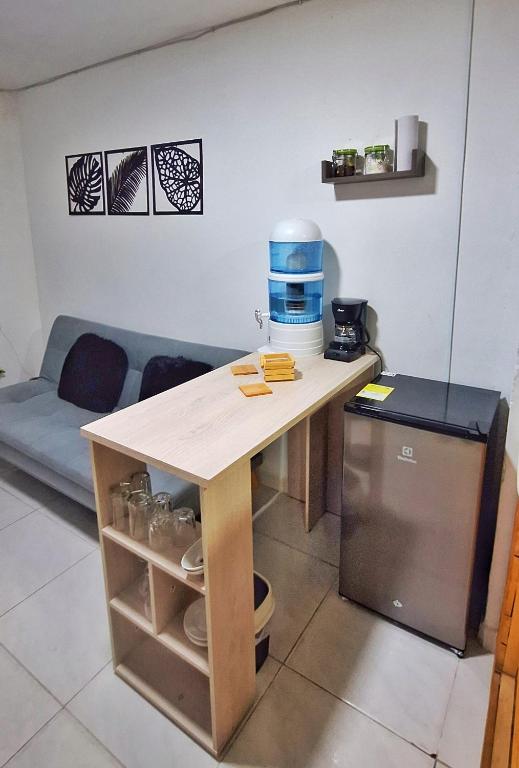 Posezení v ubytování OSIMiRI PLAZA Apartamento Naturaleza y aventura
