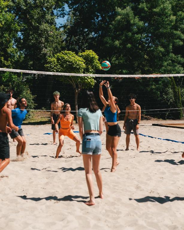 Hosté ubytování Camping Lou Broustaricq