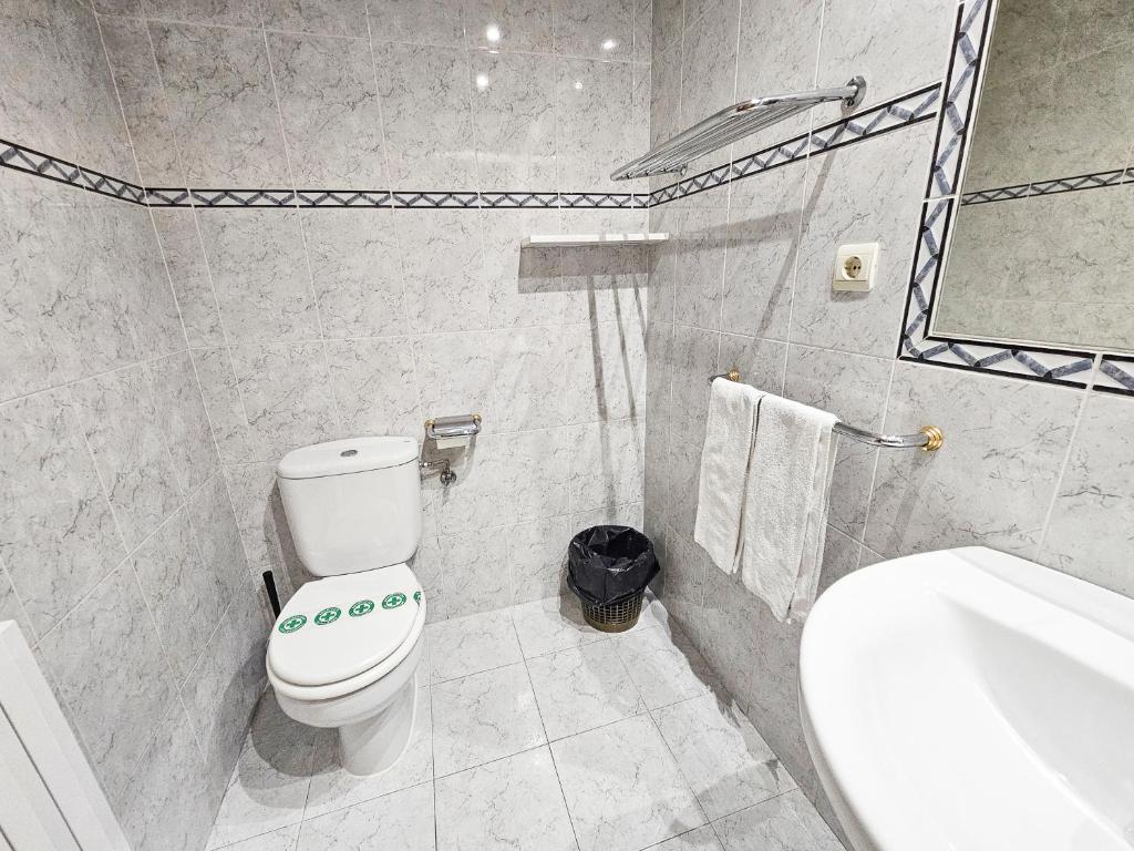 Koupelna v ubytování Apartamentos Casa Boira 3000