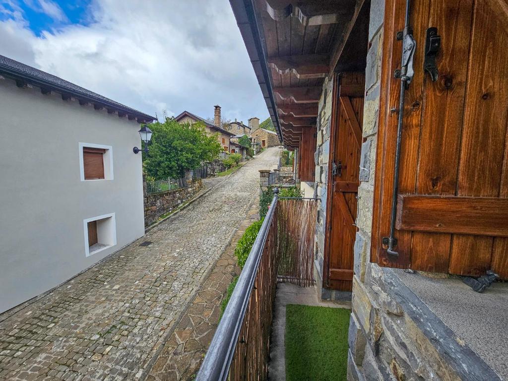 Budova, kde se apartmán nachází