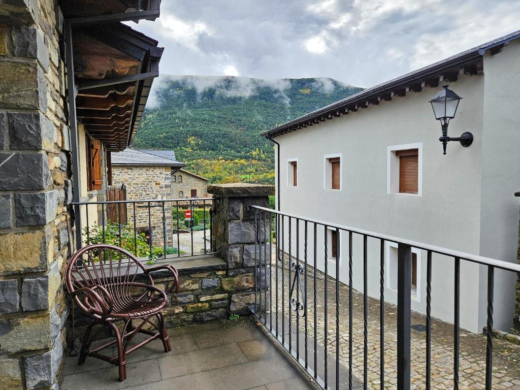 Nespecifikovaný výhled na hory nebo výhled na hory při pohledu z apartmánu
