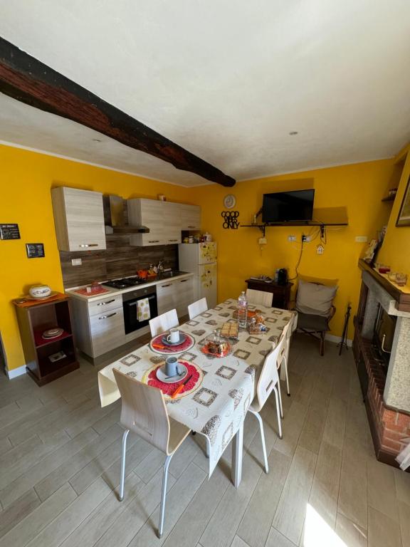 Cucina o angolo cottura di B&B Il Grifo