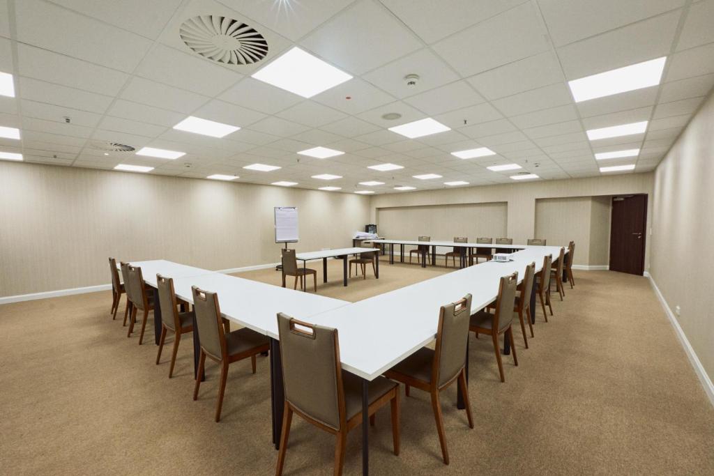 Konferenční prostory v ubytování Puzzle Hotel Airport Frankfurt