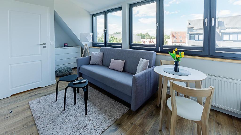 Posedenie v ubytovaní VacationClub - Koło Brzegu Apartament 54