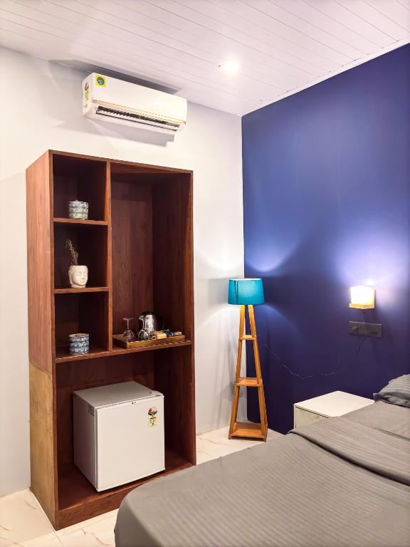 Postel nebo postele na pokoji v ubytování Traverse Luxe Hostel Palolem