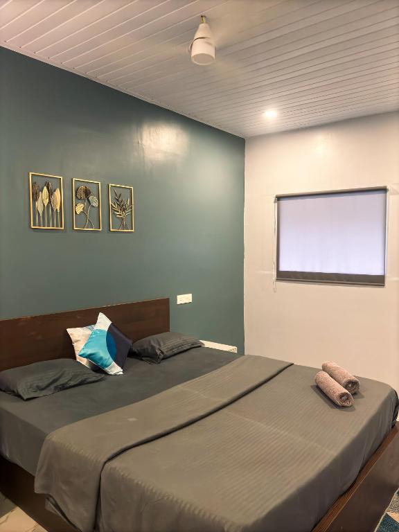 Postel nebo postele na pokoji v ubytování Traverse Luxe Hostel Palolem