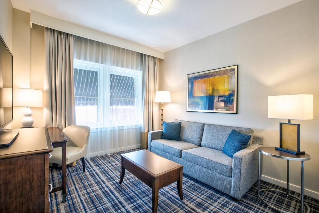 Posezení v ubytování Hotel Gettysburg