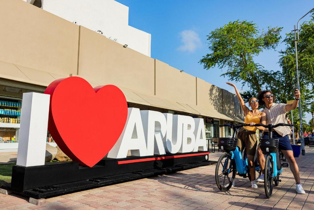 Hosté ubytování TRYP by Wyndham Aruba