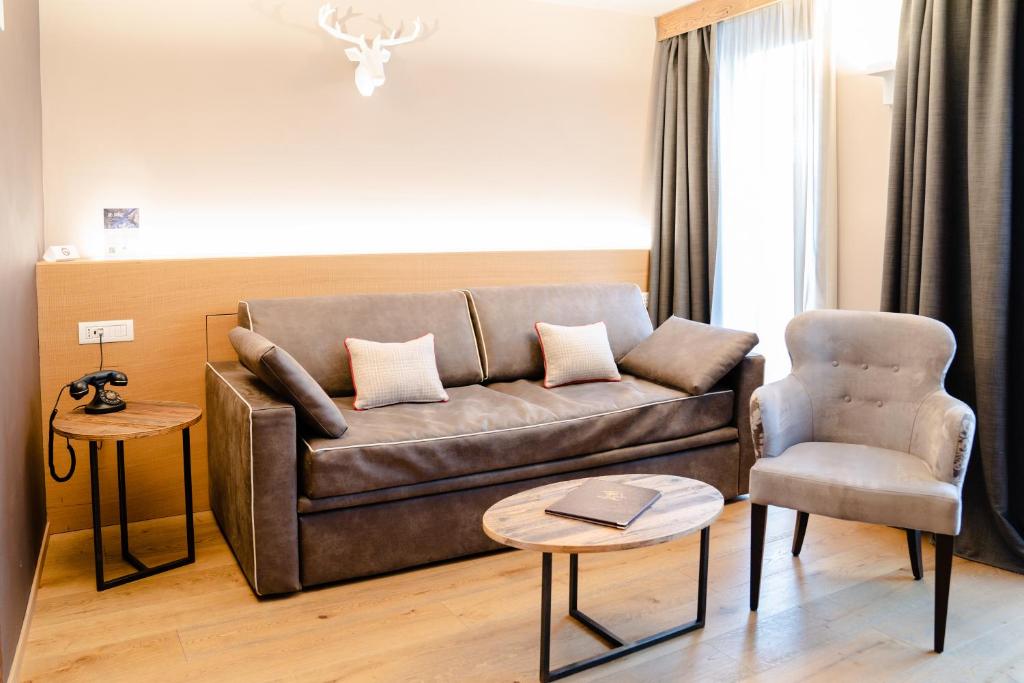 A seating area at Excelsior Planet