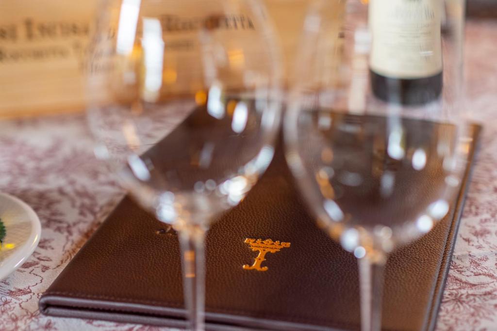 Nápoje v ubytovaní Marchesi Incisa Winery Lodge