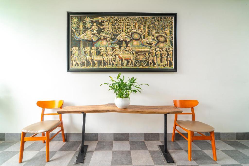 Fotografie z fotogalerie ubytování LH Residence 752 v Siem Reap