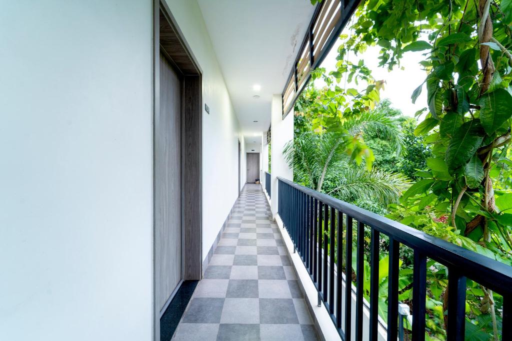 Balkón nebo terasa v ubytování LH Residence 752