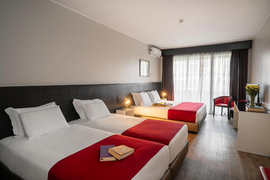 Hotel Estacão - Braga - Resim 21